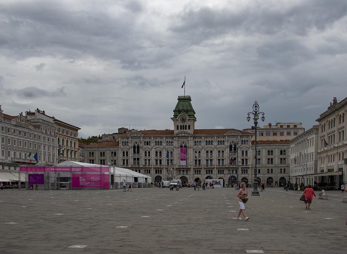 Piazza Unita d Italia